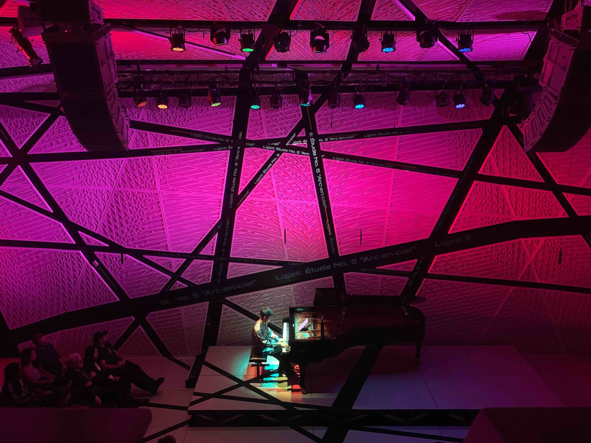 Han Chen at National Sawdust