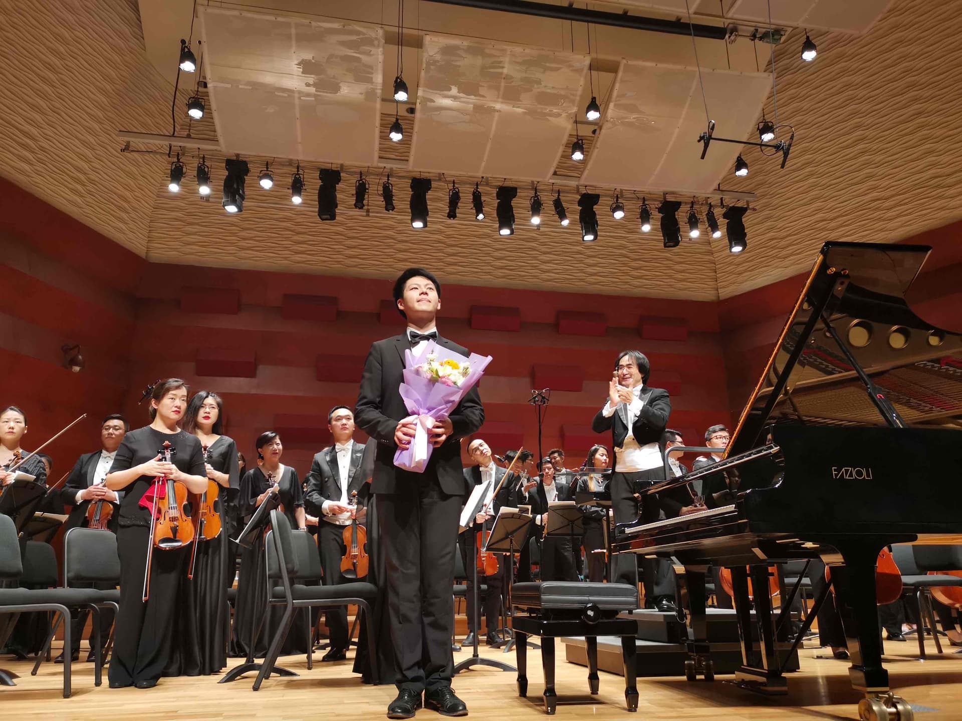 Han Chen with Xiamen Philharmonic Orchestra