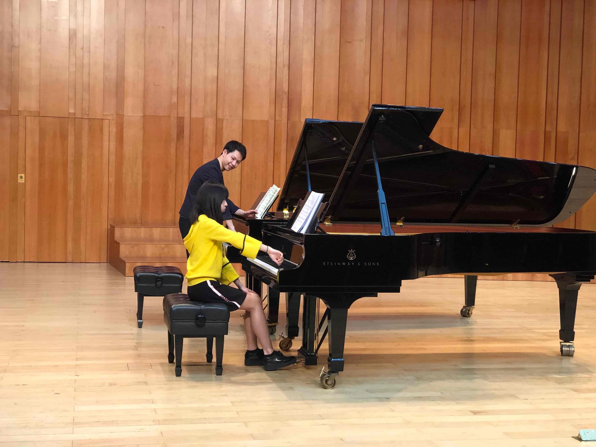 Han Chen masterclass