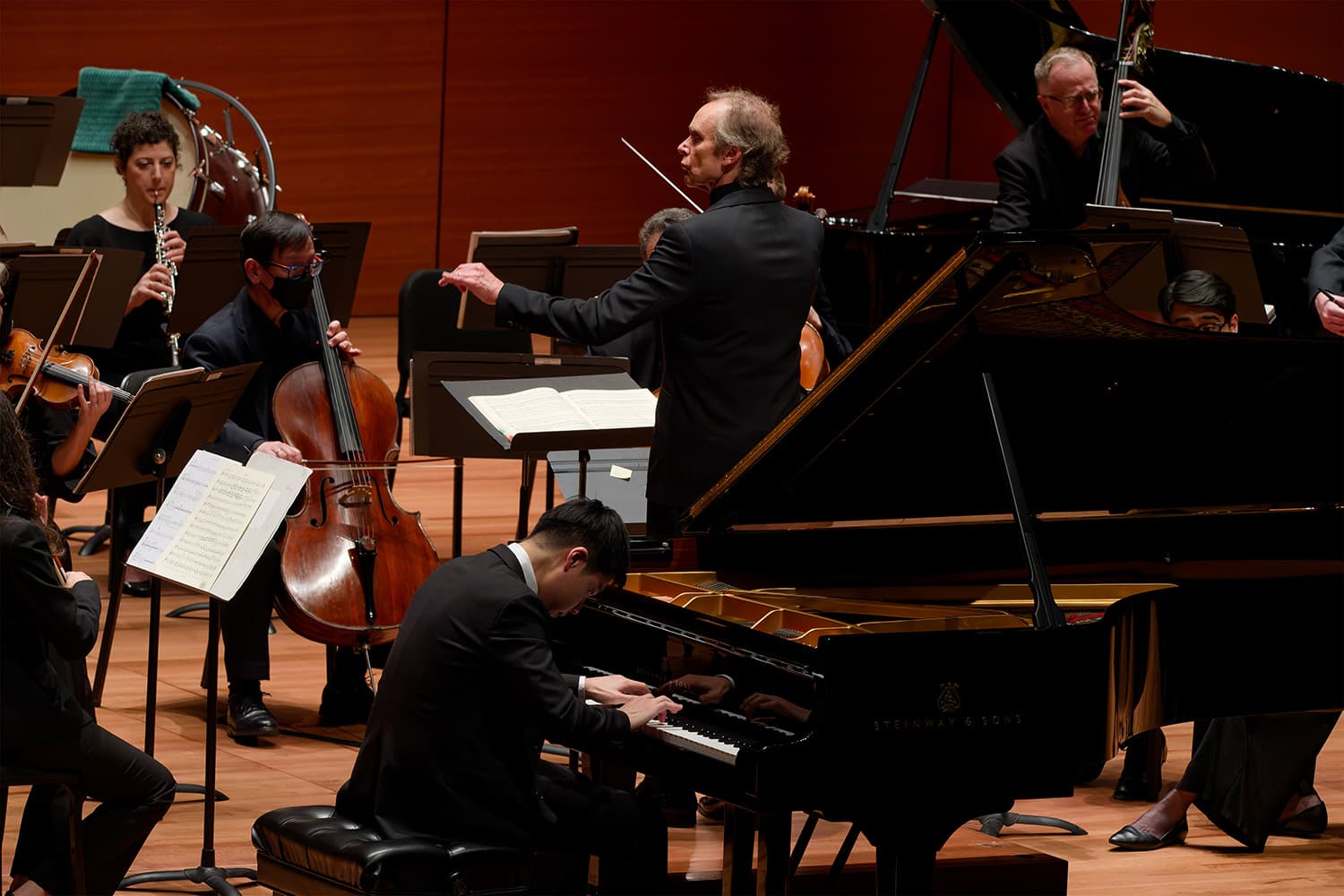 Han Chen at Lincoln Center