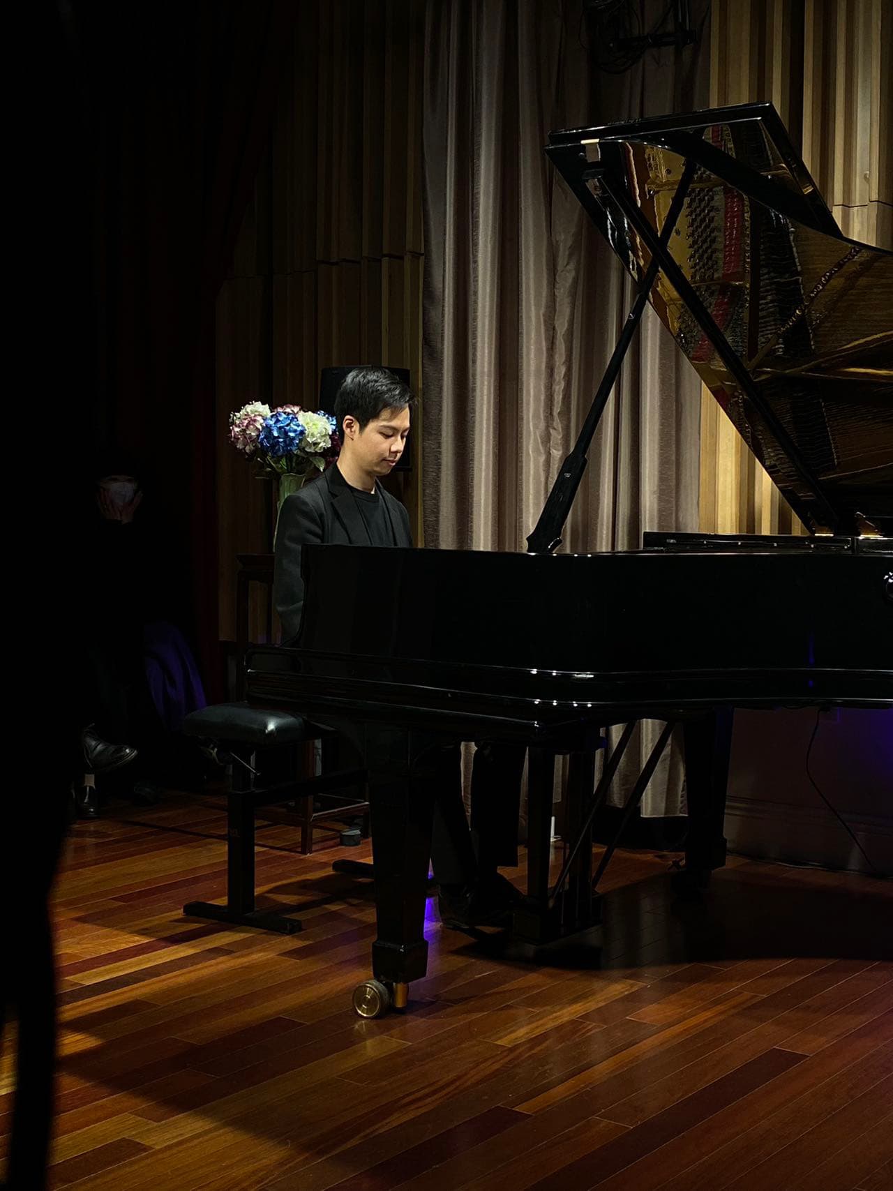 Han Chen Klavierhaus performance