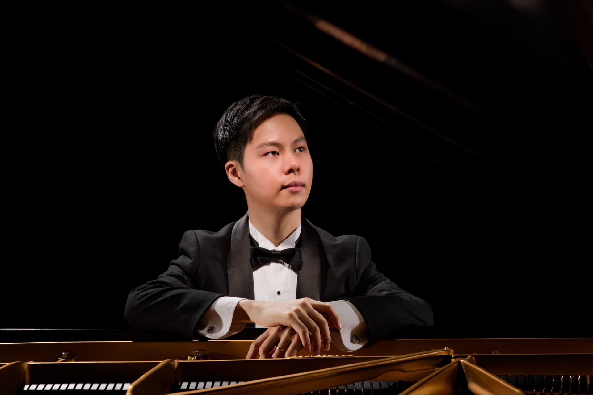 Han Chen elegant studio portrait