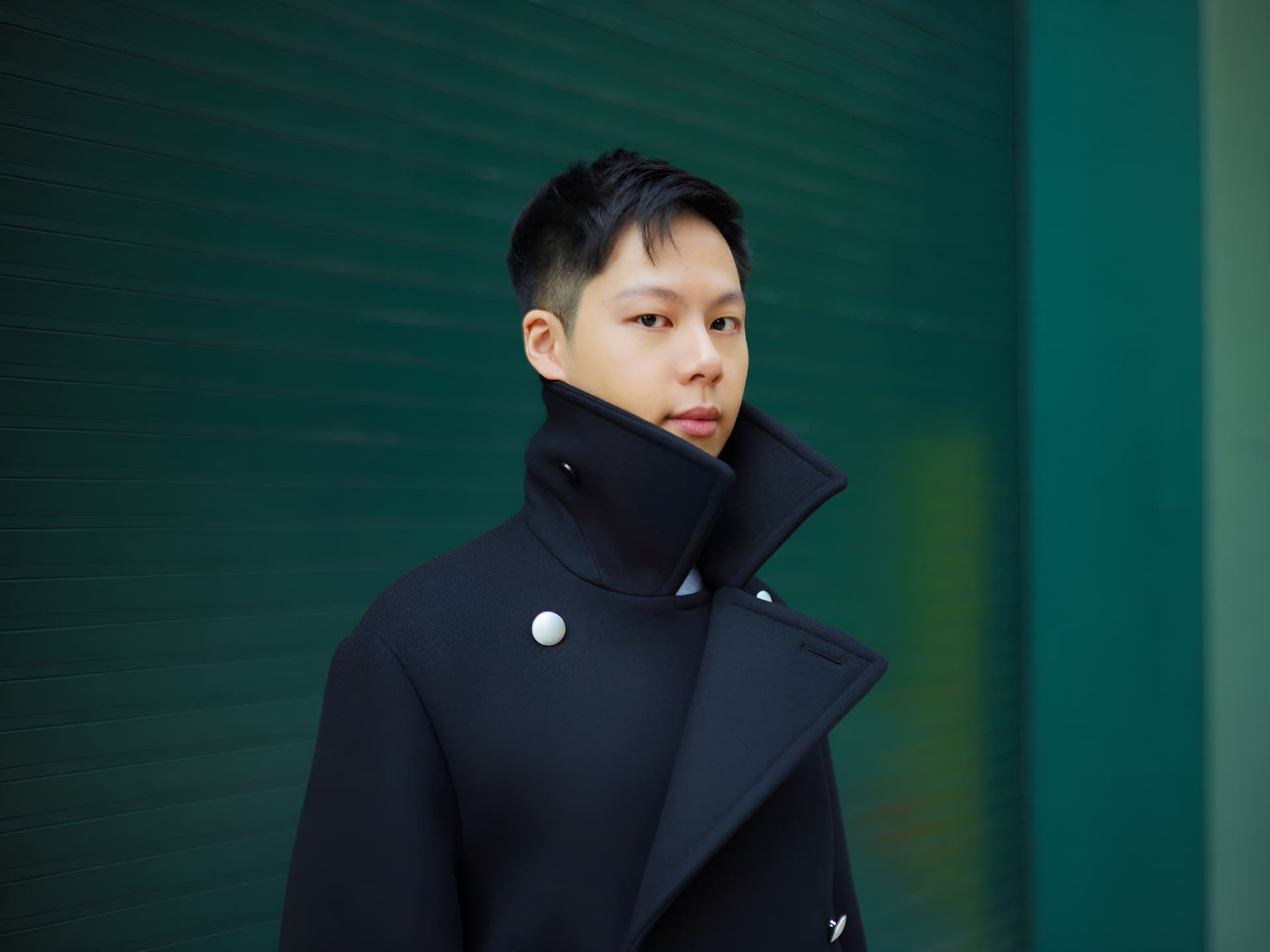 Han Chen artistic portrait