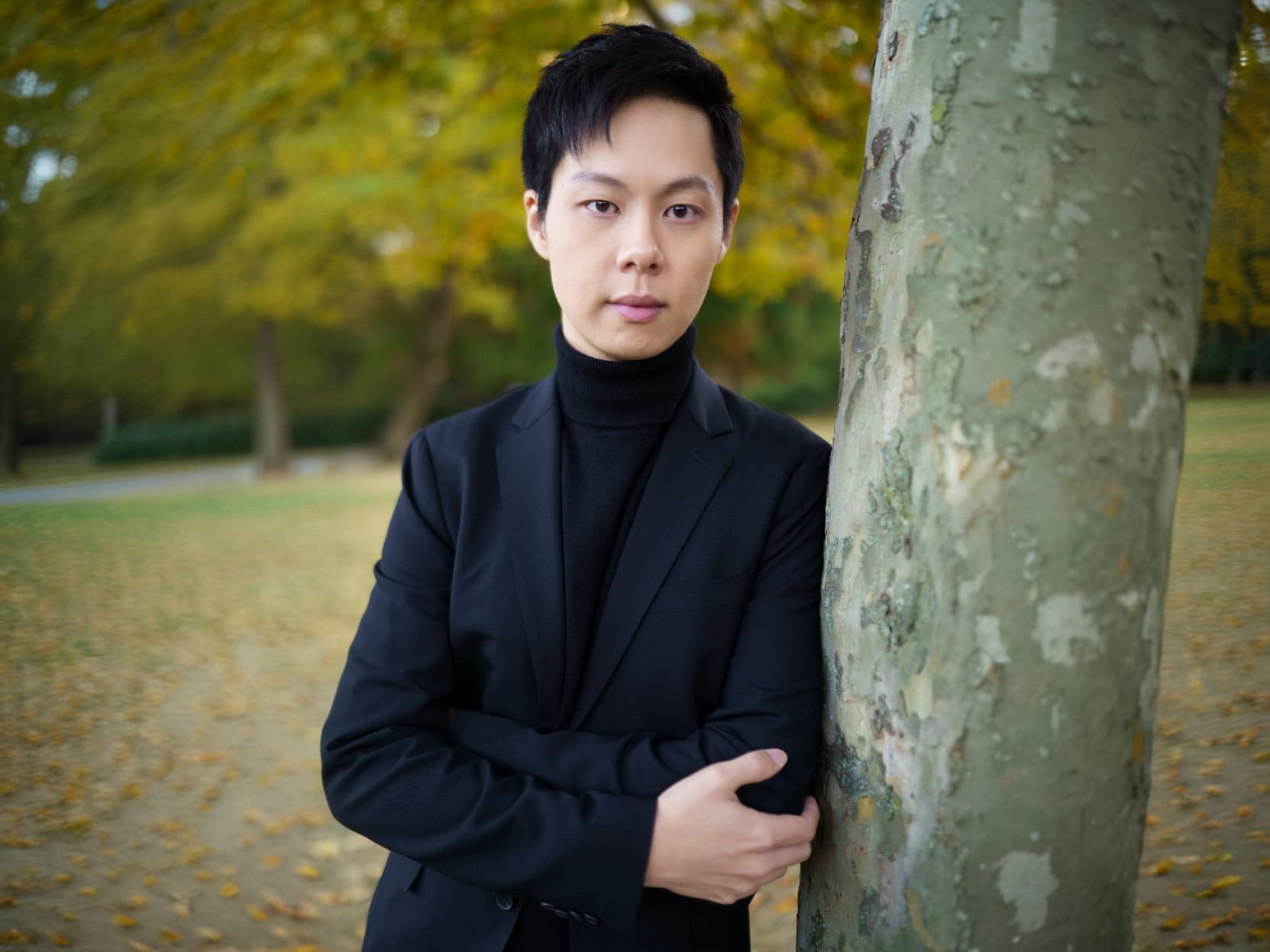 Han Chen contemporary portrait