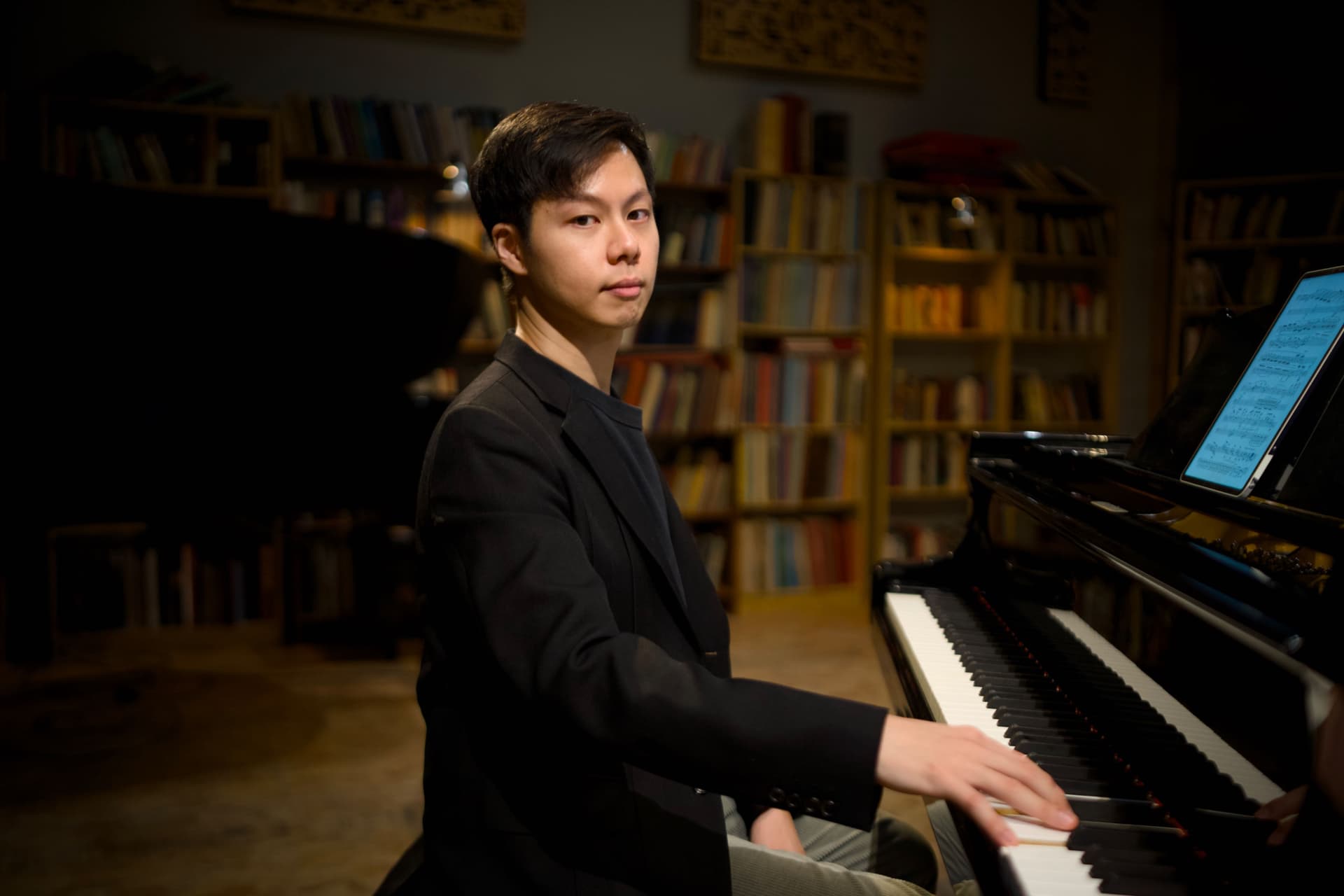 Han Chen intimate portrait