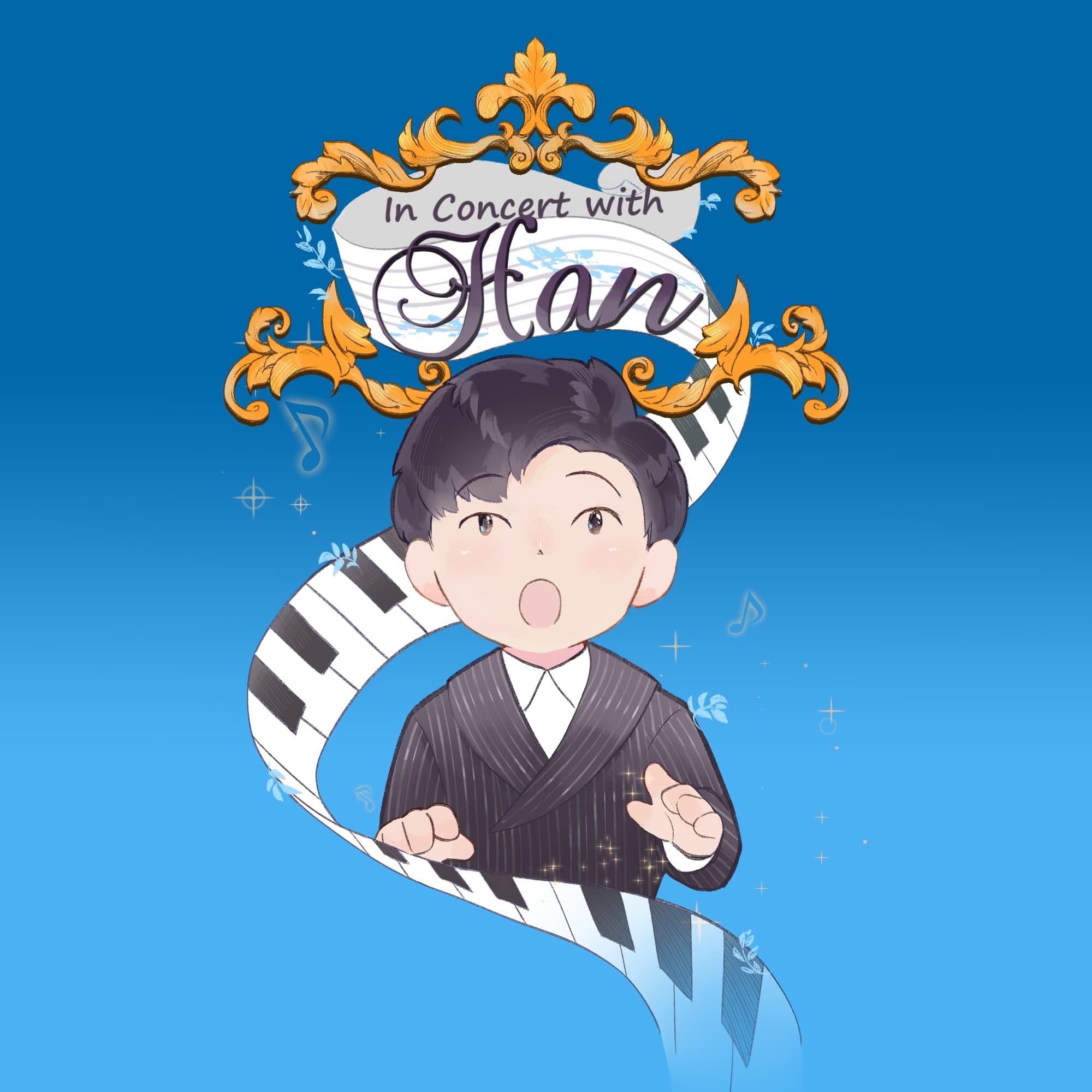 Han Chen Launches In Concert with Han Podcast banner
