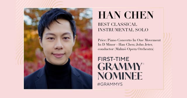 Han Chen - Professional Pianist