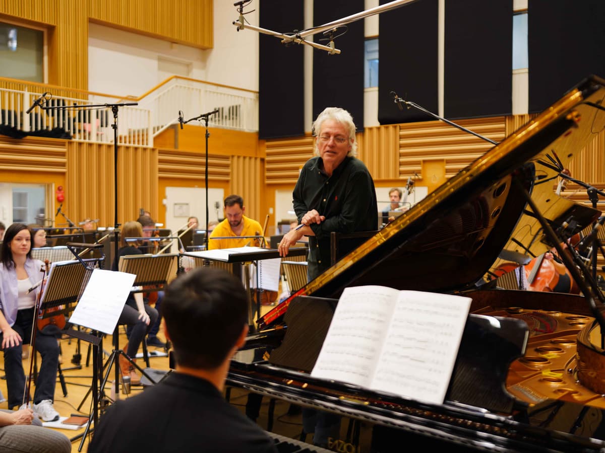 GRAMMY® FYC Campaign - Recording Session with Malmö Opera Orchestra