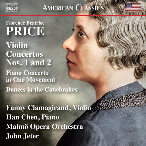 Florence Price Piano Concerto recording cover