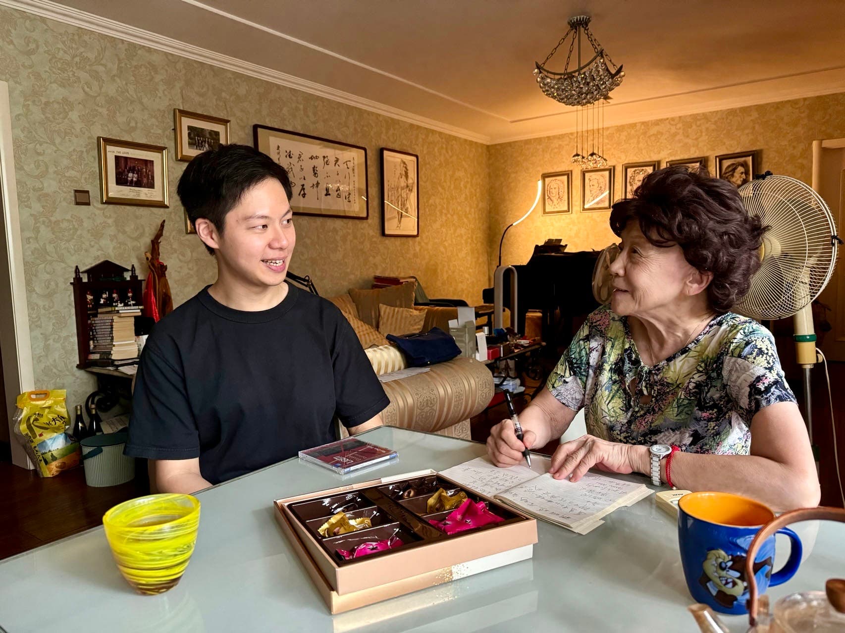 Han Chen featured in Piano Artistry Magazine interview with Bao Hui-qiao